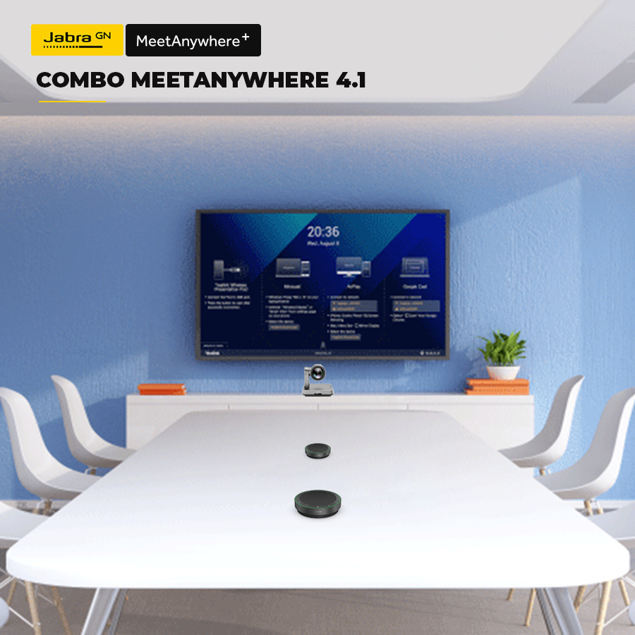 Thiết bị hội nghị Jabra Bundle Meet Anywhere 4.1